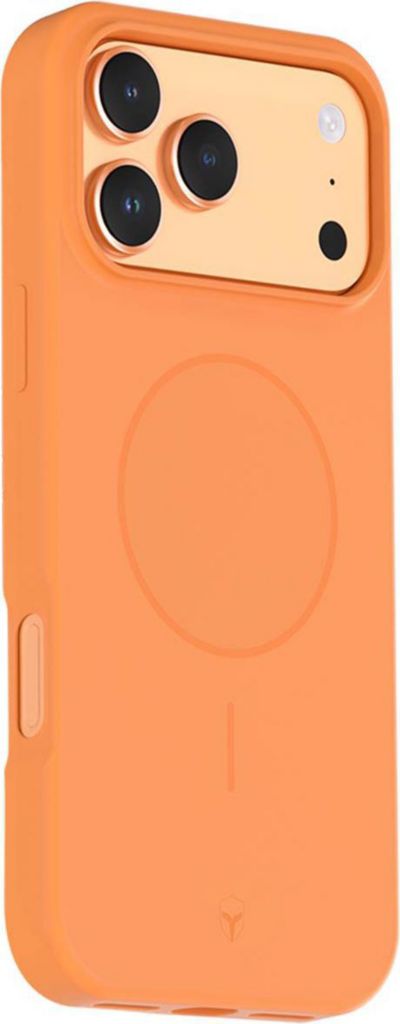Coque FORCE CASE iPhone 17 Pro MagSafe Orange