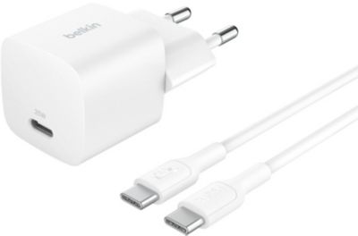 Chargeur BELKIN 25W USB-C Blanc