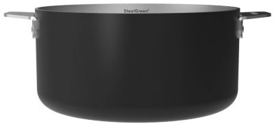 Casserole COOKUT LA MERVEILLEUSE  INOX 16CM - GRAPHITE