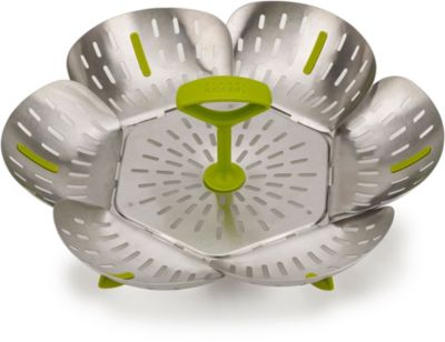 JOSEPH JOSEPH Bloom Steel pliable en inox vert