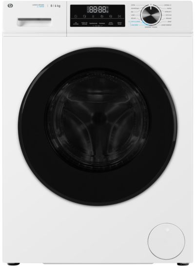 Lave linge séchant hublot ESSENTIELB ELS86-2b