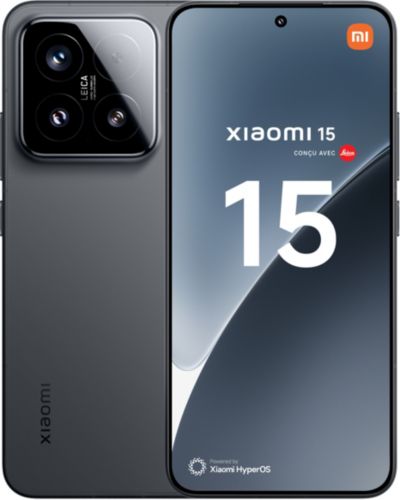 XIAOMI 15 concu avec Leica 512Go Noir