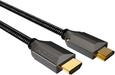 ADEQWAT 2.1/48Gbps 5M Noir