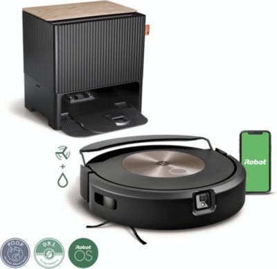 IROBOT Roomba Combo J9+<br>C975840- Aspire et lave tous types de sols