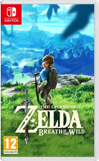 NINTENDO The Legend Of Zelda   Breath Of The Wild