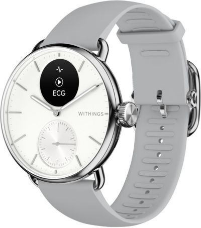 WITHINGS Scanwatch 2   38mm Blanche