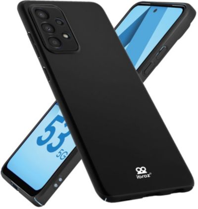 IBROZ Samsung Galaxy A53 Coque Double Oil