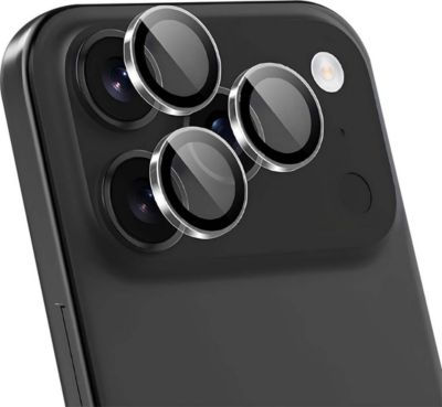 Protège objectif FORCE GLASS iPhone 17 Pro/Pro Max/16 Pro/Pro Max