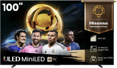 TV Mini Led HISENSE 100U7Q 2025