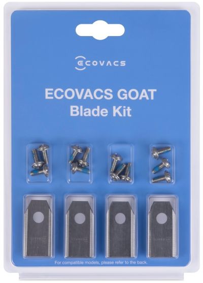 Kit ECOVACS lames de remplacement pour modèles GOAT