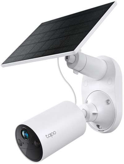 TP LINK Wifi Caméra Tapo TC82 avec panneau solaire
