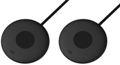 ESSENTIELB pack de 2 chargeurs noir