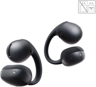 Ecouteurs SHOKZ OpenDots Air Noir