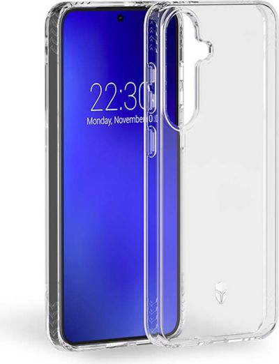 Coque FORCE CASE Samsung Galaxy S25 transparente