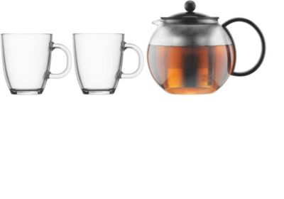 BODUM set Assam theiere piston 1.0L