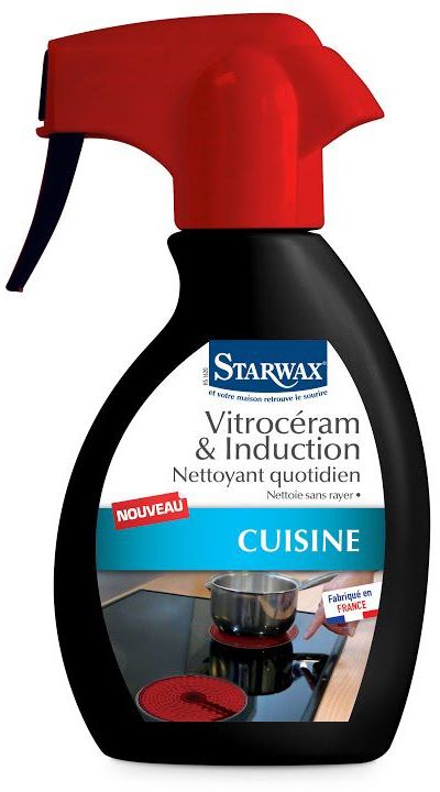 STARWAX QUOTIDIEN VITRO ET INDUCTION 250ML