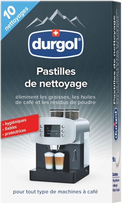 DURGOL Pastilles de nettoyage