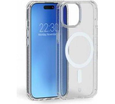 Coque FORCE CASE iPhone 15 Pro MagSafe transparente