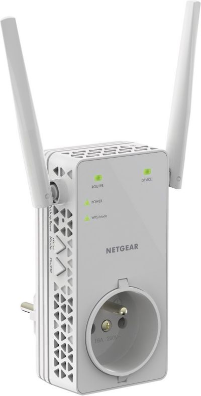 Répéteur Wifi NETGEAR EX6130 WIFI AC1200 avec prise