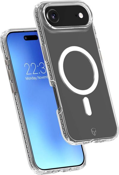 Coque FORCE CASE iPhone Air MagSafe Xtem transparente