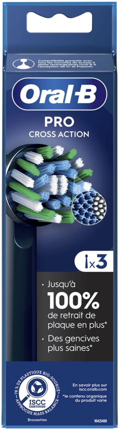 ORAL B brossettes Frozen x3 GT