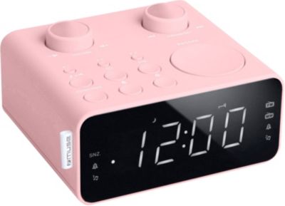 Radio réveil MUSE M-17 CPK rose