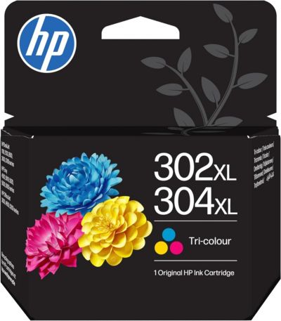 Cartouche d'encre HP 302XL/304XL 3 Couleurs