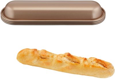TEFAL Creabake 3 moules à petite baguette