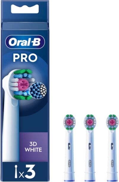 ORAL B Brossettes 3D White x3 X filaments (FR)