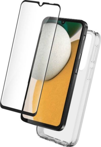 Coque BIGBEN CONNECTED Samsung A15 coque + verre trempé