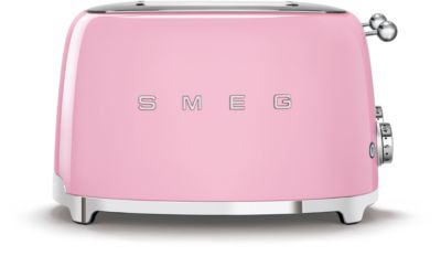 Grille-pain SMEG TSF03PKEU Rose