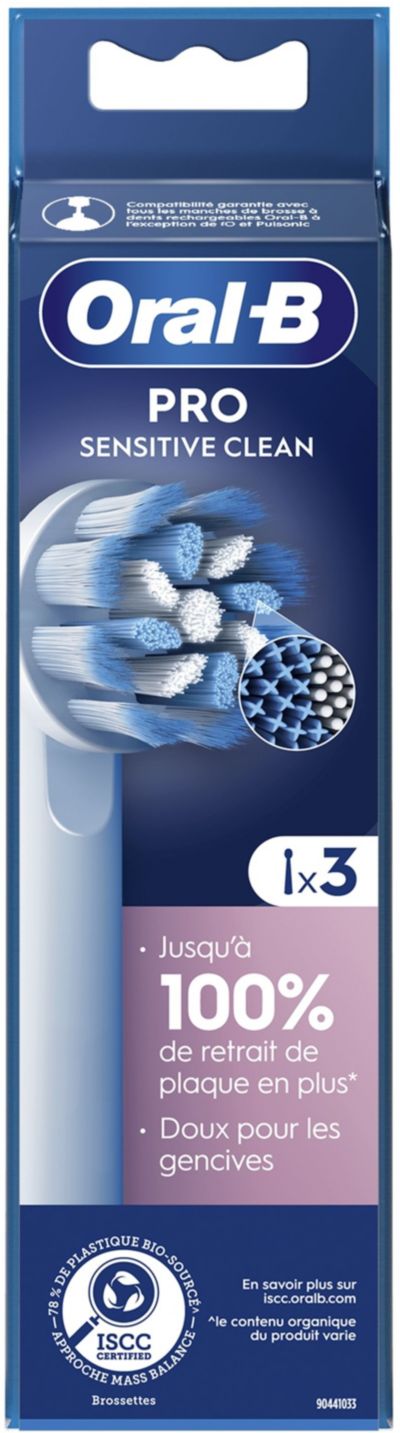 ORAL B Ultra thin x3 X filaments (FR)