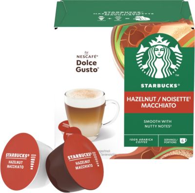 Capsules NESTLE STARBUCKS by Nescafé Dolce Gusto Noisette / Macchiato