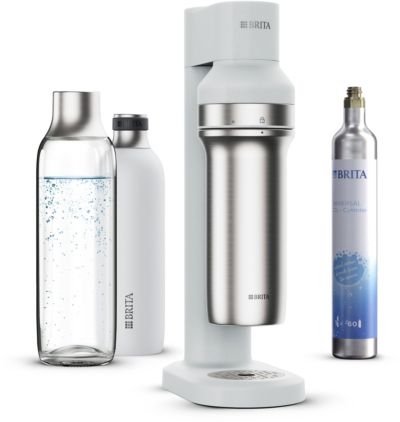 BRITA soda Trio blanche