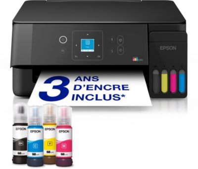 Imprimante jet d'encre EPSON EcoTank ET-2922