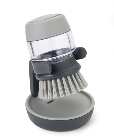 JOSEPH JOSEPH à vaisselle + réservoir Palm Scrub  Gris