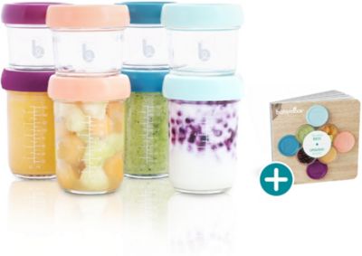 BABYMOOV Babybols en verre Lot de 8