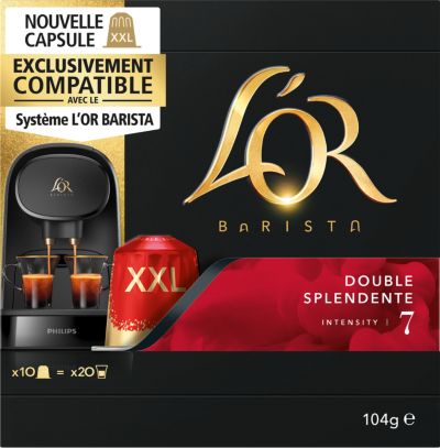 L'OR L'OR BARISTA DOUBLE SPLENDENTE