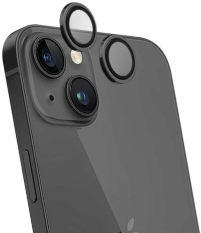 FORCE GLASS iPhone 15 / 15 Plus x 2 noir