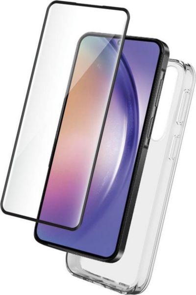 Coque BIGBEN CONNECTED Samsung A55 coque + verre trempé