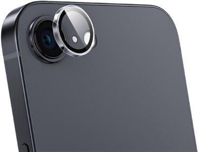 Protège objectif FORCE GLASS iPhone 16e/17e protège objectif x1