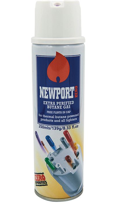 POPINT Recharge pour chalumeau de cuisine et briquet 250ml