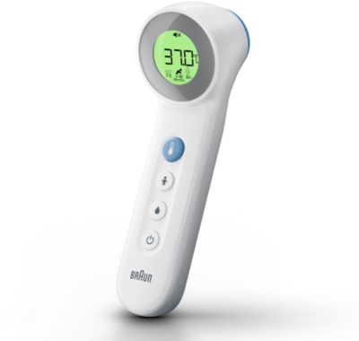 Braun Thermomètre avec/sans contact BNT400WE