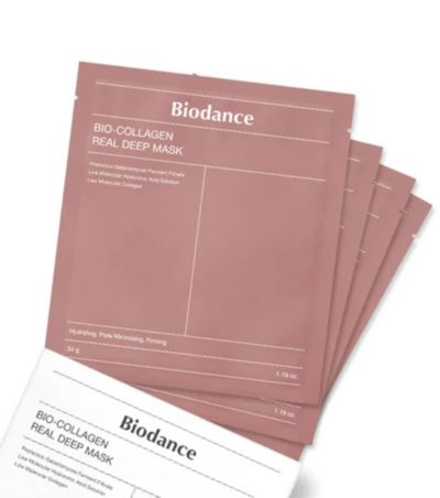 Masque visage BIODANCE Bio?Collagen Real Deep Mask