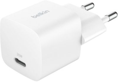 Chargeur BELKIN 25W USB-C Blanc