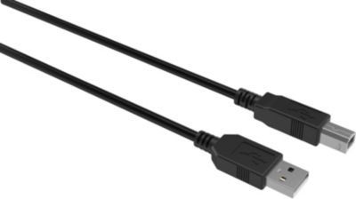 LISTO USB A vers USB B 1M NOIR