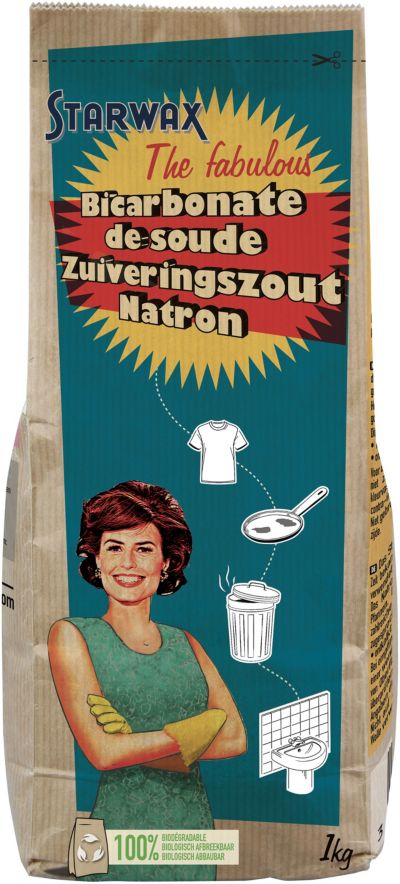 STARWAX BICARBONATE DE SOUDE 1KG