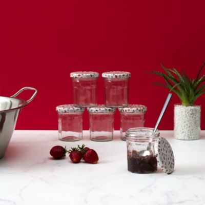 LILY COOK à confiture couvercle imprimé 30cl M24