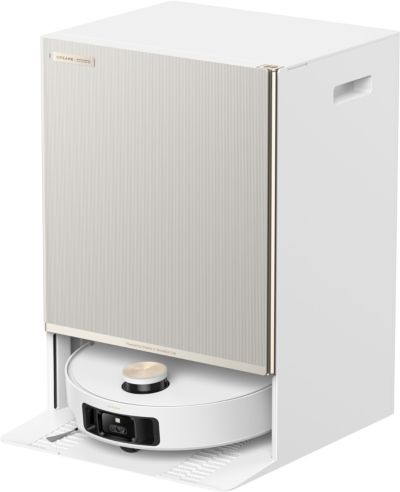 Aspirateur robot DREAME MatriX10 Ultra blanc avec serpillères auto-interchangeables