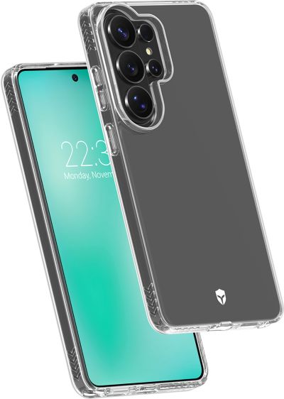 Coque FORCE CASE Pulse s26 ultra OFG transparent